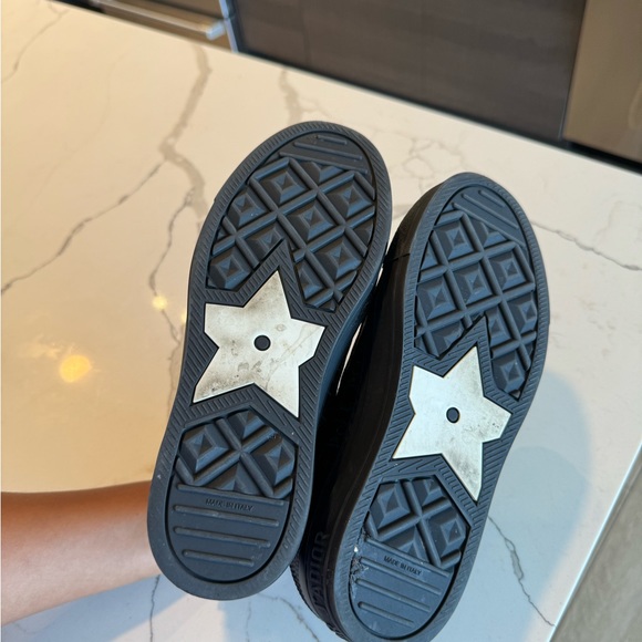 Black Walk'n'Dior Sneaker - Picture 7 of 10